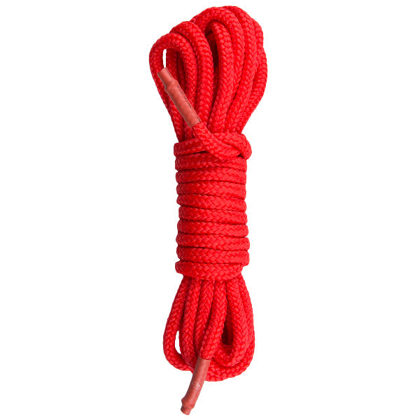 EasyToys - Bondage Rope 5m (Red) - One Stop Adult Shop