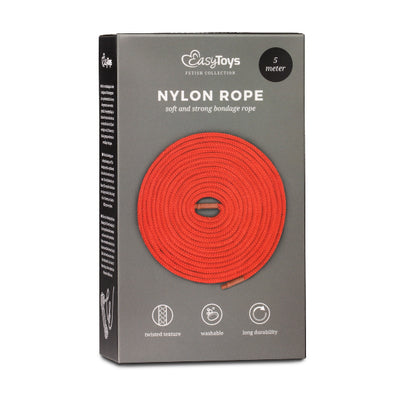 Bondage Rope 5m Red - One Stop Adult Shop