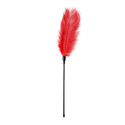 Feather Tickler Red - One Stop Adult Shop