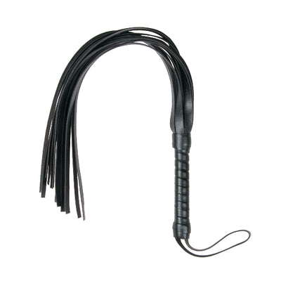 Flogger Whip Leather - One Stop Adult Shop