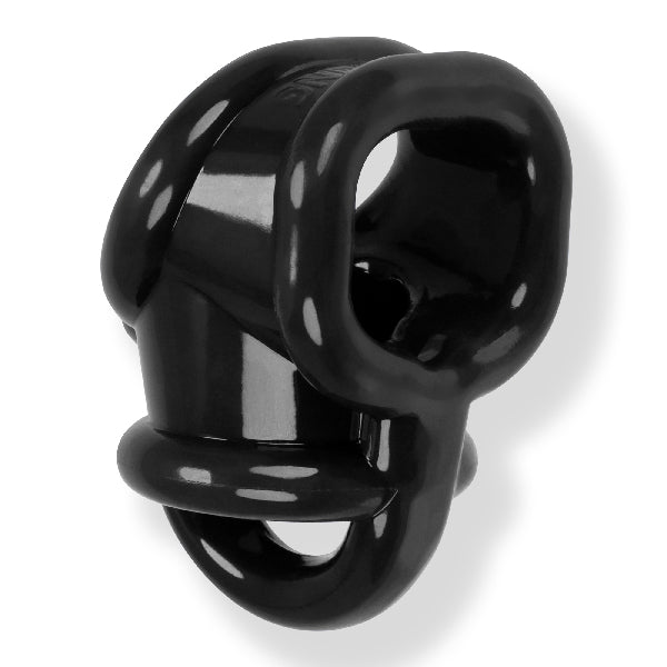 Oxballs - Ballsling Ball Sling Split (Black) - One Stop Adult Shop