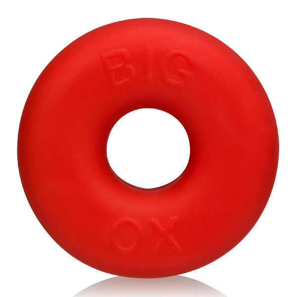 OxBalls - Big Ox Cockring (Red Ice) - One Stop Adult Shop