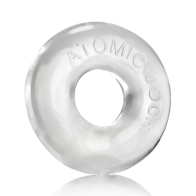 Donut 2 Cockring Large Clear - One Stop Adult Shop