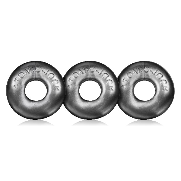 Ringer 3 Pack Of Do Nut 1 Small Steel - One Stop Adult Shop