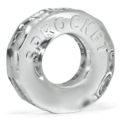 Sprocket Cockring Clear - One Stop Adult Shop