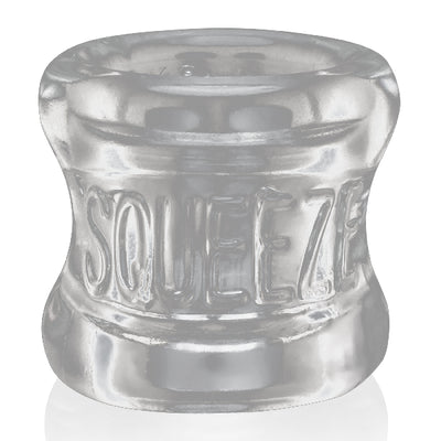 Squeeze Ball Stretcher Clear - One Stop Adult Shop