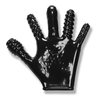 Finger Fuck Glove Black - One Stop Adult Shop