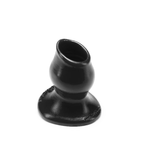 Pighole 1 Hollow Plug Small Black - One Stop Adult Shop