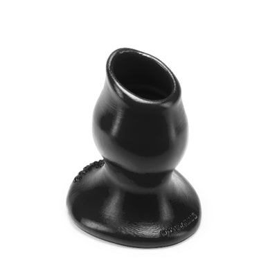 Pighole 2 Hollow Plug Medium Black - One Stop Adult Shop