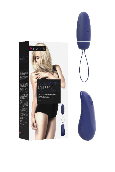 BSwish -Bnaughty Deluxe Unleashed (Midnight Blue) - One Stop Adult Shop