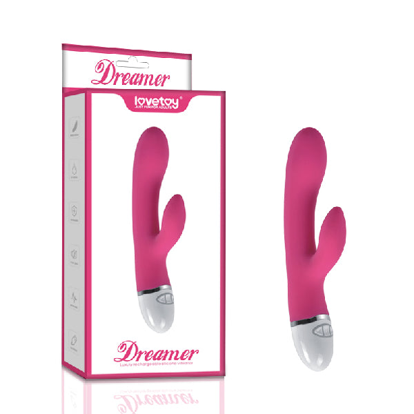 Dreamer Rechargeable Vibrator Purple - One Stop Adult Shop