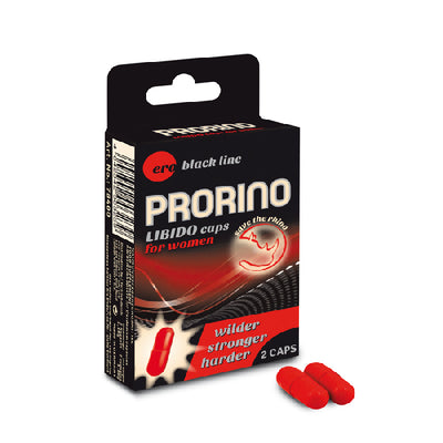 PRORINO Libido Caps For Women 2 pcs - One Stop Adult Shop