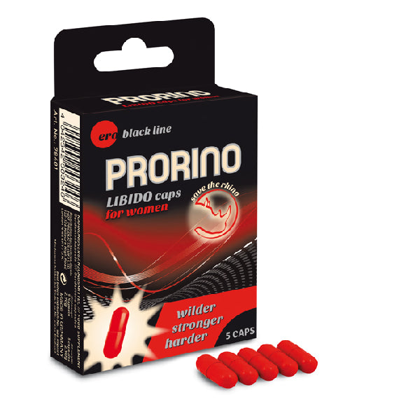 PRORINO Libido Caps For Women 5 pcs - One Stop Adult Shop