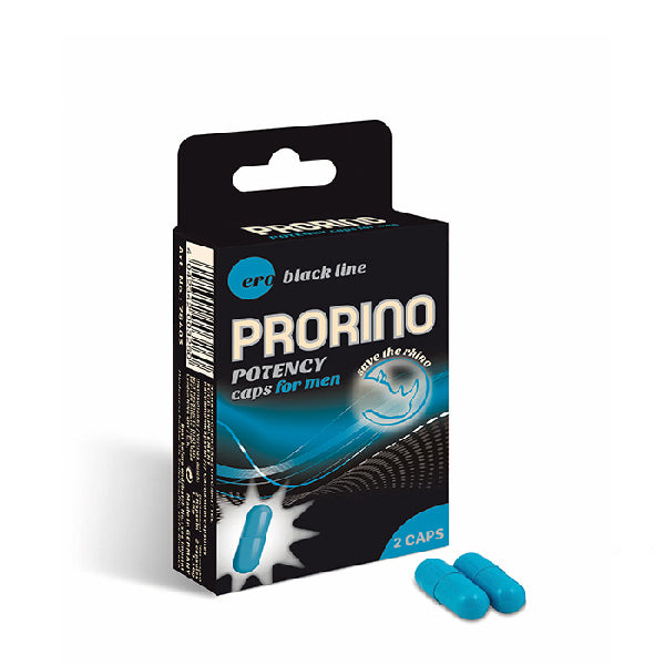 PRORINO Libido Caps For Men 2 pcs - One Stop Adult Shop