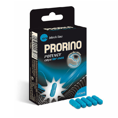 PRORINO Libido Caps For Men 5 pcs - One Stop Adult Shop