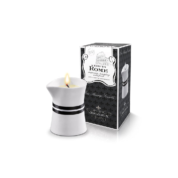 Petits Joujoux A Trip to Rome Massage Candle 120ml - One Stop Adult Shop