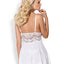Classic Babydoll And Thong White - One Stop Adult Shop