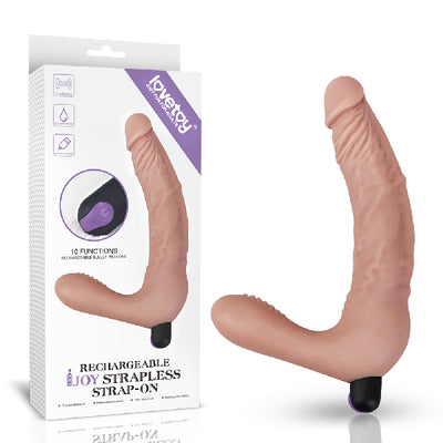 IJOY Rechargeable Strapless Strap on - One Stop Adult Shop