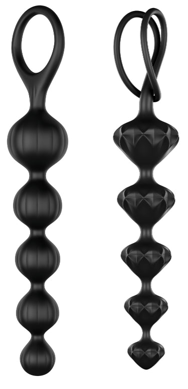 Satisfyer Love Beads Black - One Stop Adult Shop