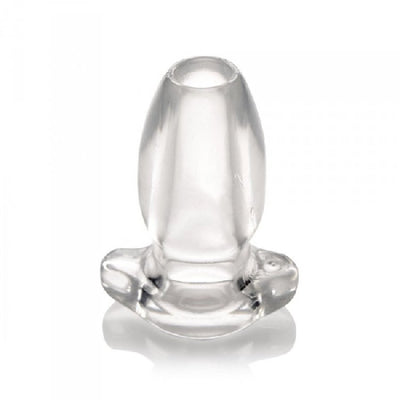 Gape Glory Clear Hollow Anal Plug Large - One Stop Adult Shop