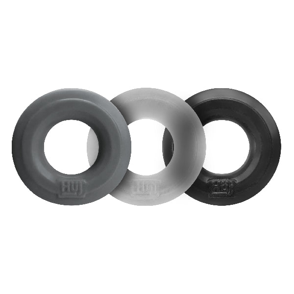 HUJ3 C-RING 3-pack by Hunkyjunk - One Stop Adult Shop