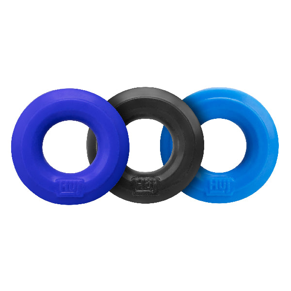 HUJ3 C-RING 3-pack by Hunkyjunk - One Stop Adult Shop