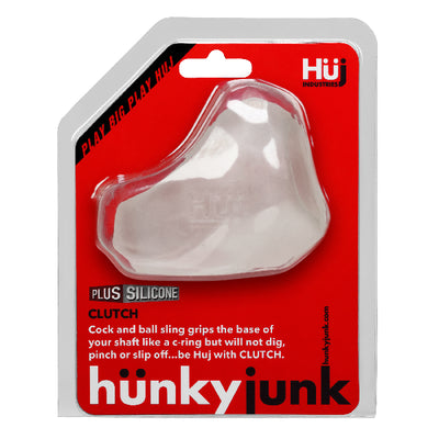 CLUTCH Cock/Ball Sling by Hunkyjunk Ice - One Stop Adult Shop