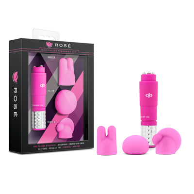 Rose Revitalize Massage Kit Pink - One Stop Adult Shop