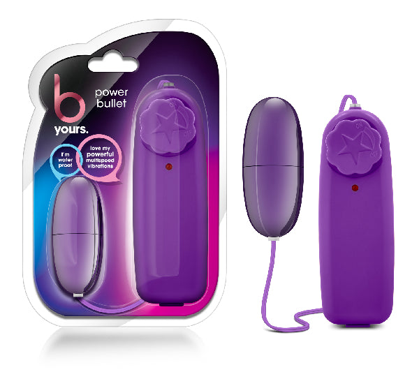 B Yours - Power Bullet (Purple) - One Stop Adult Shop
