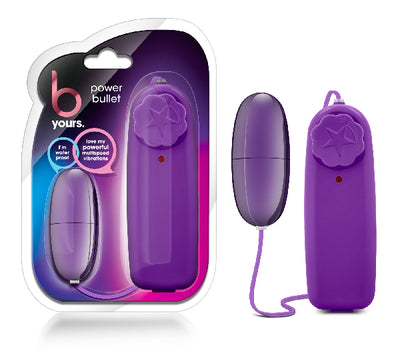 B Yours - Power Bullet (Purple) - One Stop Adult Shop