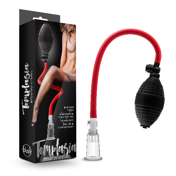 Temptasia Beginner's Clitoral Pumping System Black - One Stop Adult Shop