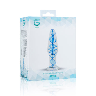 Glass Buttplug No 23 - One Stop Adult Shop