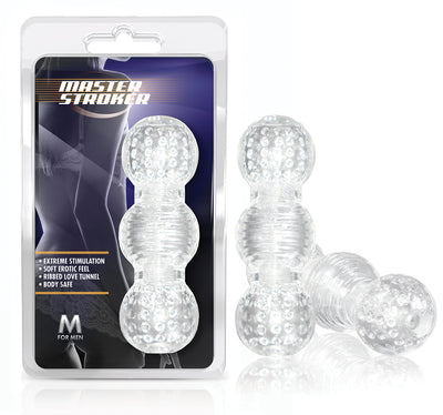 M for Men Master Stroker Clear - One Stop Adult Shop