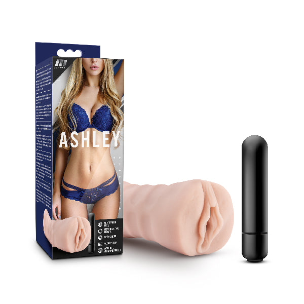 M for Men Ashley Vanilla - One Stop Adult Shop