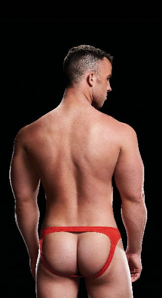 Low Rise Moonshine Brief Red - One Stop Adult Shop