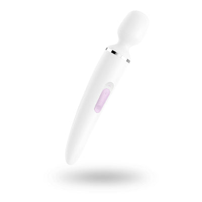 Satisfyer Wand-er Woman White - One Stop Adult Shop