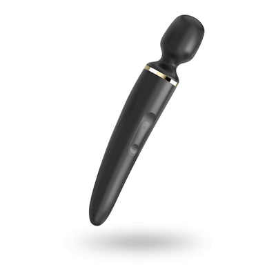 Satisfyer Wand-er Woman Black - One Stop Adult Shop