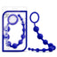 Luxe Silicone 10 Beads Indigo - One Stop Adult Shop