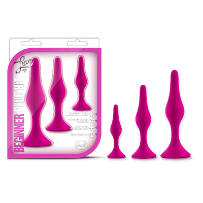 Luxe Beginner Plug Kit Pink - One Stop Adult Shop