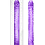 B Yours - 18" Double Dildo (Purple) - One Stop Adult Shop