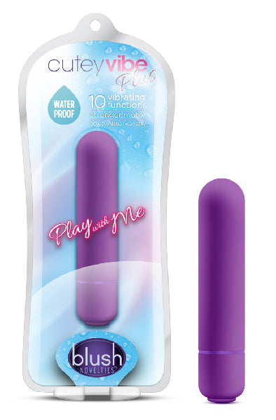 Play with Me Cutey Vibe Plus Purple - One Stop Adult Shop