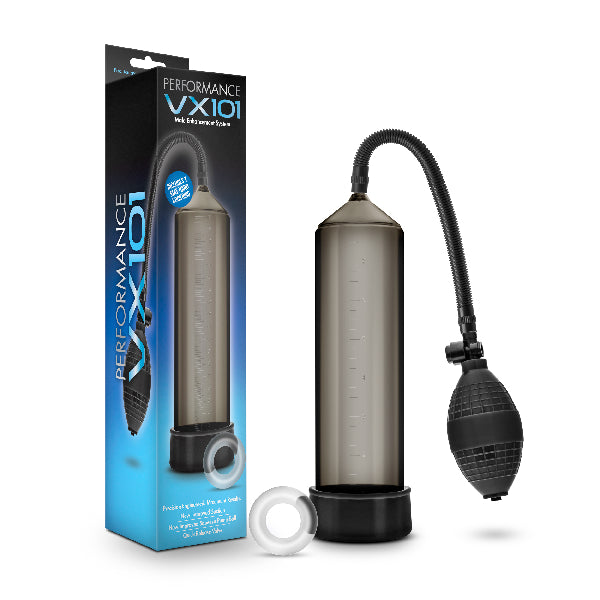 Performance VX101 Male Enhancement Pump Black - One Stop Adult Shop