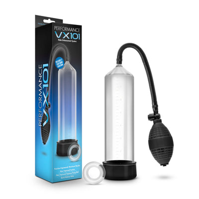 Performance VX101 Male Enhancement Pump Clear - One Stop Adult Shop