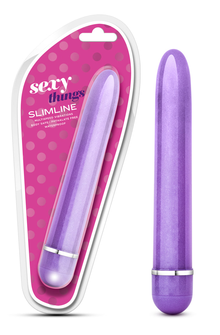 Sexy Things Slimline Vibe Purple - One Stop Adult Shop