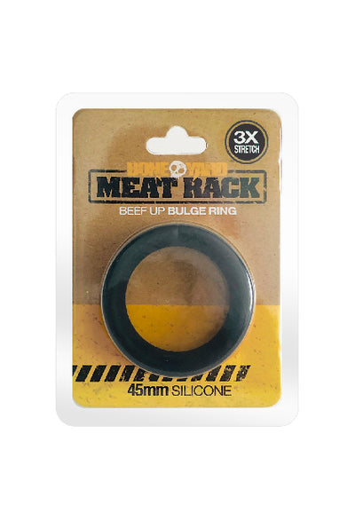 Meat Rack Cock Ring Black - One Stop Adult Shop