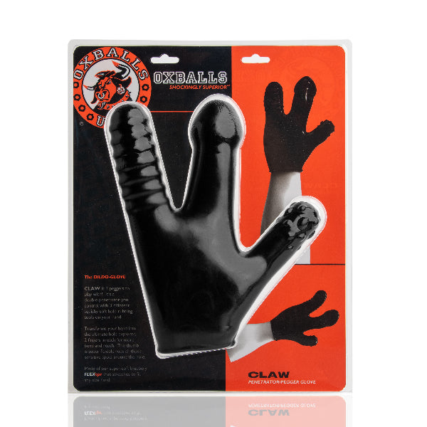 OxBalls - Claw Glove (Black) - One Stop Adult Shop