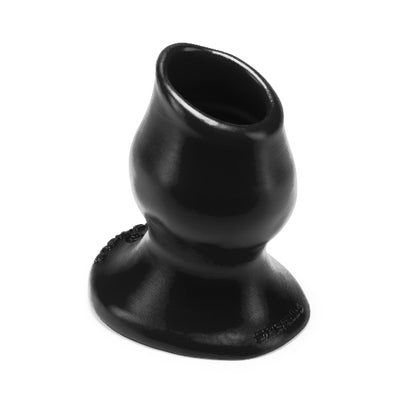 Pighole 3 Hollow Plug Large Black - One Stop Adult Shop