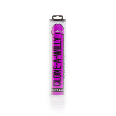 Clone-A-Willy - (Neon Purple) - One Stop Adult Shop
