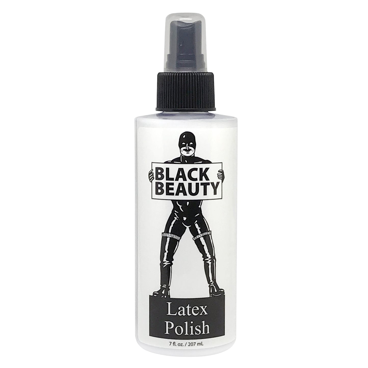 Black Beauty - Latex Polish Spray Bottle 8oz/236ml - One Stop Adult Shop