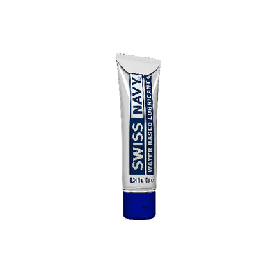 Swiss Navy Water Based Lubricant 10ml - One Stop Adult Shop